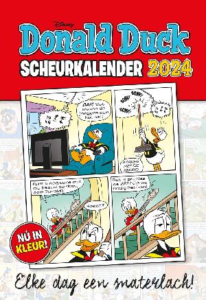Bekijk leuke cadeautip : Donald Duck Scheurkalender 2024 - Elke dag een snaterlach!